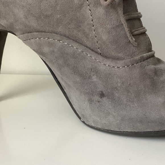 Me Too Lisbon Oxford Pumps Grey Suede - 6.5M - Picture 9 of 14